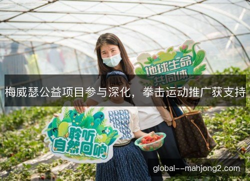 梅威瑟公益项目参与深化，拳击运动推广获支持